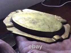 Bronze Art Deco Ashtray Collection, Maison Close Animated Scenes