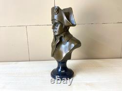Bronze Art Deco Bust of Napoleon Bonaparte after Antonio Canova