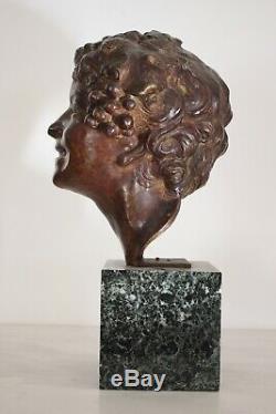 Bronze Art Deco By Etienne Forestier