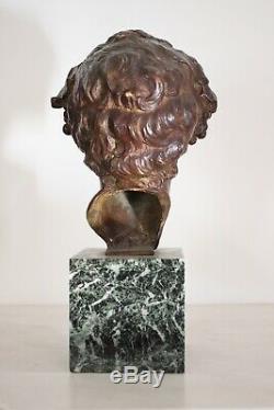 Bronze Art Deco By Etienne Forestier