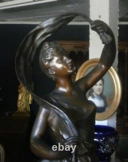 Bronze Art Deco By Henry Fugère