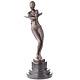 Bronze Art Deco Dancer Coy Dancer After Ferdinand Preiss