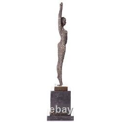 Bronze Art Deco Dancer Starfish after Demetre Chiparus