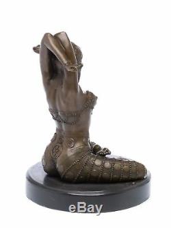 Bronze Art Deco Dancer Statuette