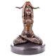 Bronze Art Deco Figure Of Shiva After Dh Chiparus