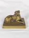 Bronze Art Deco Greyhound / Female Greyhound, Fr&eacute;miet Style, 20th Century