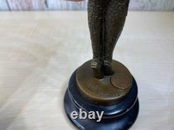 Bronze Art Deco Sculpture Starfish Dancer after Demetre Chiparus