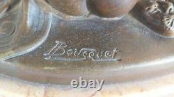 Bronze Art Deco Signed By Bousquet