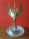 Bronze Art-deco Woman With Wings