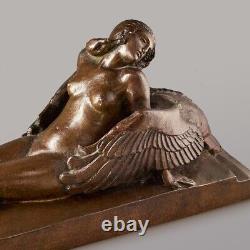 Bronze Art Deco by Susse Frères P. Sylvestre