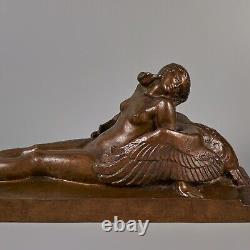 Bronze Art Deco by Susse Frères P. Sylvestre