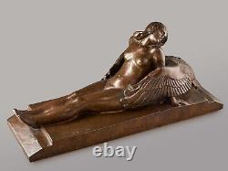 Bronze Art Deco by Susse Frères P. Sylvestre