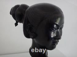 Bronze Asian Woman Good Hoa 1940 1950 Vietnam Laos