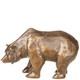 Bronze Bear Sculpture In Art Deco Style After Milo