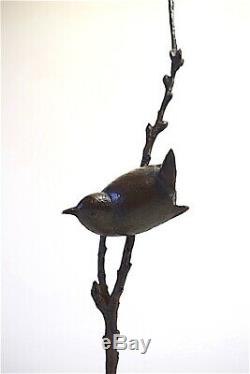 Bronze Bird Signed Susse Brother Art Deco Becquerel 1930