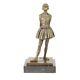 Bronze Classic Art Deco Statue Sculpture Marble Little Dancer Dsjk-10