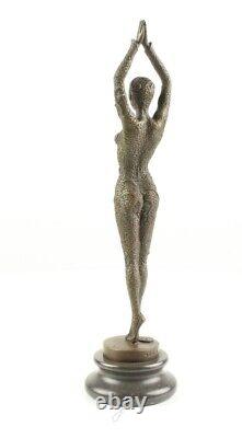 Bronze Dancer Sculpture Art Deco Starfish Dancer after Demetre Chiparus