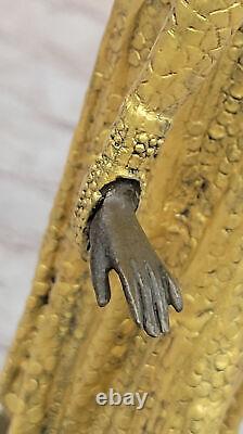 Bronze Dancing Lady ART DECO by Demetre Chiparus Vintage Salon Offer
