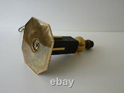 Bronze Laiton Art Deco Lamp - Galuchat Stamp Ag Iribe Rousseau Adnet