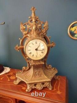 Bronze Louis XV Cartel Pendule Height 440mm