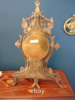 Bronze Louis XV Cartel Pendule Height 440mm