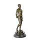 Bronze Modern Marble Art Deco Statue Nude Sculpture Erotic Male Dsec-30