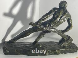 Bronze P. Lefaguy Art Deco