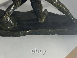 Bronze P. Lefaguy Art Deco