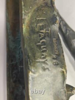 Bronze P. Lefaguy Art Deco