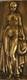 Bronze Plaque Medal The Bather By Turin Art Deco New Woman