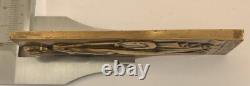 Bronze Plaque Medal The Bather By Turin Art Deco New Woman
