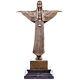 Bronze Sculpture Art Deco The Credo After Demetre Chiparus