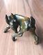 Bronze Sculpture Signed Animal Subject Kid Art Deco