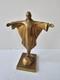 Bronze Sculpture Of Christ The Redeemer, Signed J. Dorlia, Art Deco, 1930s