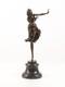 Bronze Sculpture Of A Hindu Dancer Art Deco After Demetre Chiparus
