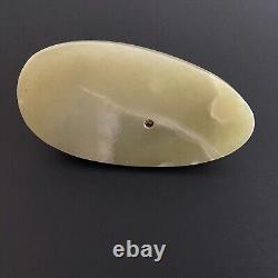 Bronze Seal with Chocolate Patina Art Deco 1930 Onyx Base M2602