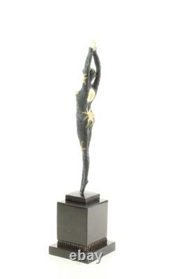 Bronze Starfish Dancer Sculpture in Art Deco Style after Demetre Chiparus
