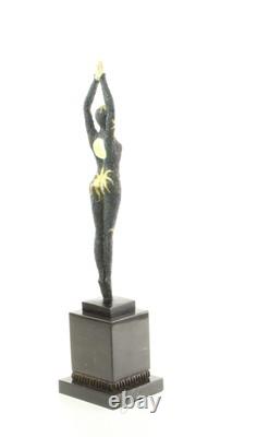 Bronze Starfish Dancer Sculpture in Art Deco Style after Demetre Chiparus