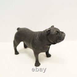 Bronze Statue Bulldog Animalier Art Deco Art Nouveau Style