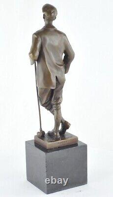 Bronze Statue Golfer Golf Style Art Deco Style Art Nouveau Bronze Sign