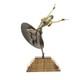 Bronze Statue Sculpture Art Deco New Woman Dancer Almeria Ex-10 Modern
