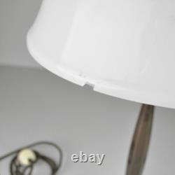 Bronze Table Lamp, Art Deco Lampshade, Antique Nouveau Lamp