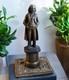 Bronze Victor Hugo Sculpture Art Deco Brass Vintage Statue French Art