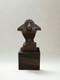 Bronze After Casimir Brau Art Deco Animal Sculpture Monkey 13 Cm