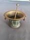 Bronze Mortar And Pestle Signed Max Le Verrier, Art Deco, France, 1930