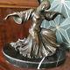 Bronze Signed By Masier Jean Pierre, Art Deco Period 1920-1930, Oriental Dancer