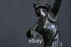 Bronze statue by Philippe Devriez Art Deco dancer 1930 M2124