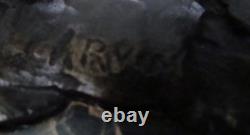 Bull Statue Sculpture Animal Style Art Deco Art Nouveau Bronze Massif