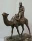 Camel Statue Sculpture, Animal Figurine, Tuareg Style, Art Deco Style, Art Nouveau Style