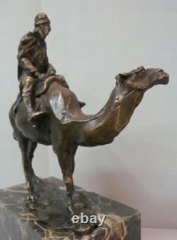 Camel Statue Sculpture, Animal Figurine, Tuareg Style, Art Deco Style, Art Nouveau Style